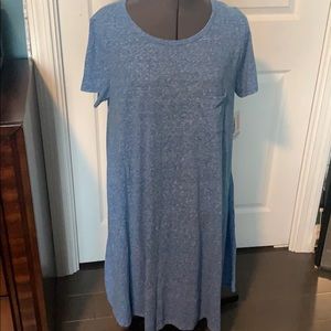 Lularoe blue dress